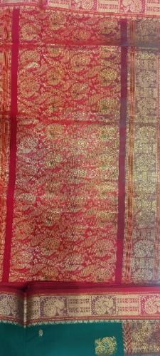 PMK BUMBERG COT SAREES WITH BLOUSE